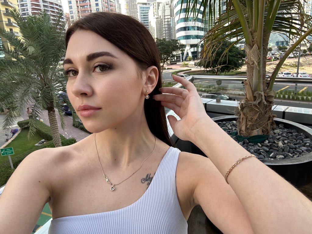 Эскорт-модель Катя в Москве