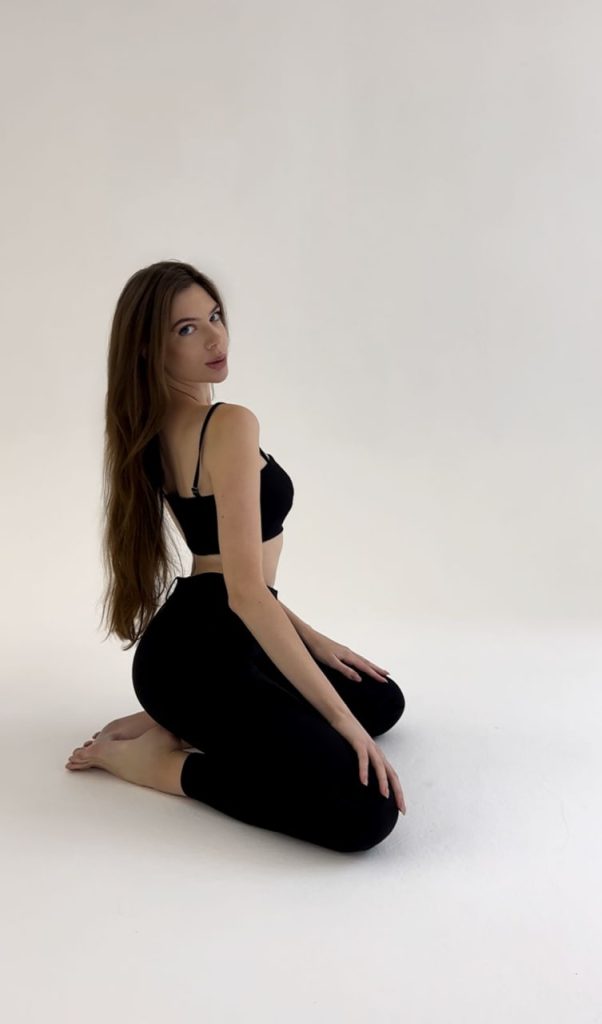 Эскорт-модель Елизавета